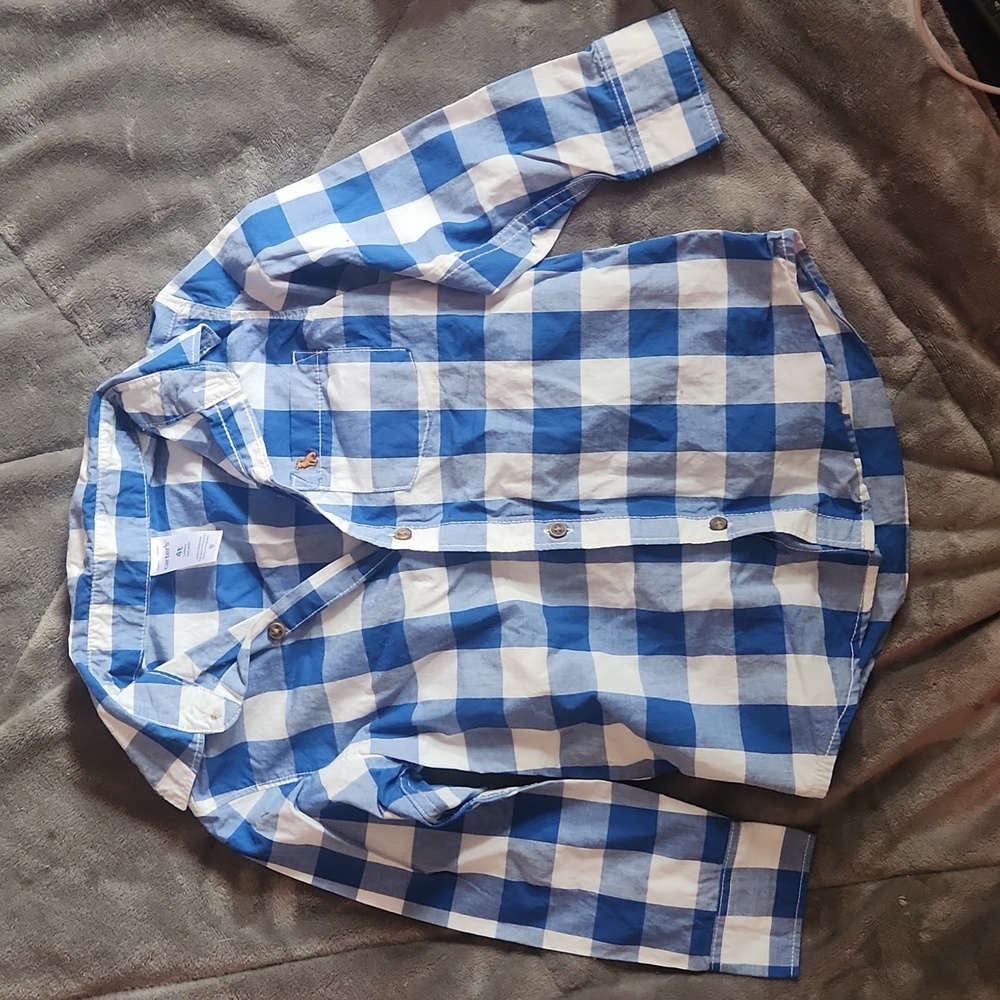 Carters toddler boys dress shirt
